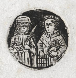 San Lorenzo y Santa Lucía, c. 1487