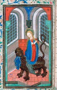 Santa Margarita, finales del siglo XV de Unbekannt