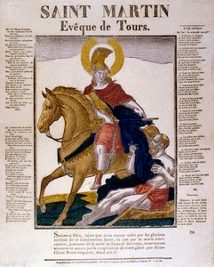 San Martín de Tours, siglo IV siglo XIX
