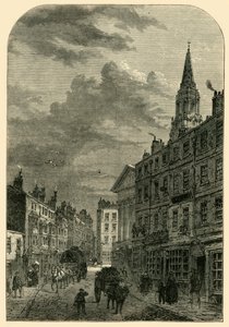 St. Martins Lane, 1820, 1881 de Unbekannt