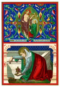 Santa María Magdalena, 1886 de Unbekannt