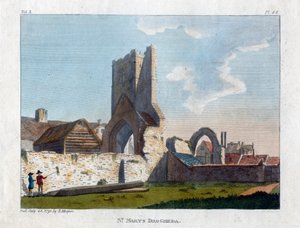 Santa María, Drogheda, Irlanda, 1791 de Unbekannt