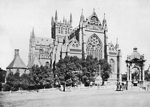 Hospital de Santa María, c1900 de Unbekannt