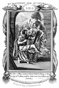 San Mateo el Evangelista, c. 1808