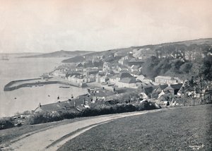St. Mawes - Mostrando el puerto y el castillo, 1895 de Unbekannt
