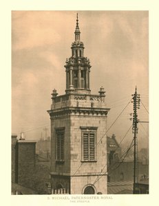 San Miguel, Paternoster Royal, El Campanario, mediados-finales del siglo XIX de Unbekannt