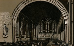 Iglesia de San Nicolás, interior de Unbekannt