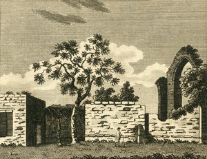 Capilla de San Pancracio, en Canterbury, c. 1786 de Unbekannt