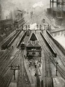 St. Pancras. Un terminal del Ferrocarril de Londres, Midland y Escocés, 1935 de Unbekannt