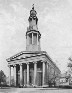 Iglesia de St. Pancras, 1904