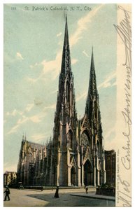 Catedral de San Patricio, Ciudad de Nueva York, Nueva York, EE.UU., 1902 de Unbekannt