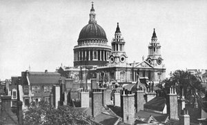 Catedral de San Pablo, Londres, 1924-1926 de Unbekannt