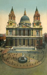 Catedral de San Pablo, Londres, c1910 de Unbekannt