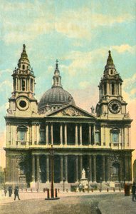 Catedral de San Pablo, Londres de Unbekannt