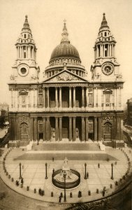 Catedral de San Pablo, Londres, c1924
