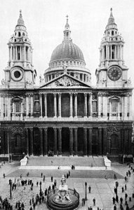 Catedral de San Pablo, Londres de Unbekannt