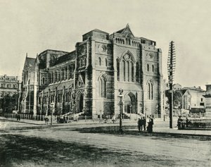 Catedral de San Pablo, Melbourne, 1901 de Unbekannt