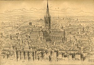 San Pablo y el Vecindario en 1540, 1897 de Unbekannt