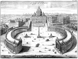 Basílica de San Pedro, Roma, 1702