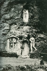 Capilla de San Roberto, Knaresborough, 1902