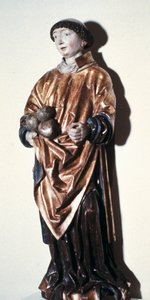 San Esteban, estatua austriaca, 1480