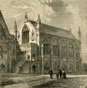Capilla de San Esteban, 1830, 1881 de Unbekannt