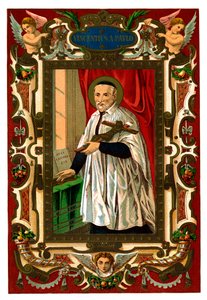 San Vicente de Paúl, 1886 de Unbekannt