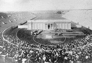 Estadio, Universidad de Harvard, Cambridge, Massachusetts, EE.UU., principios del siglo XX de Unbekannt