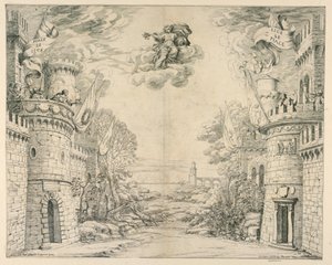Escenografía para Il Trionfo della Pietà