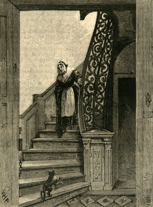 Escalera en Southampton House, c1872 de Unbekannt