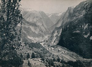 Stalheim y Nærødal, 1914 de Unbekannt