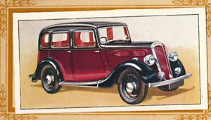 Standard 12 Saloon, c1936 de Unbekannt