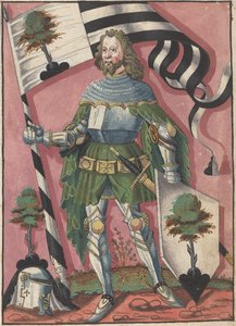 Abanderado, segundo cuarto del siglo XVI de Unbekannt