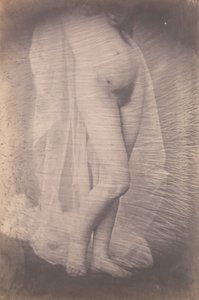 [Desnudo femenino de pie], ca. 1856