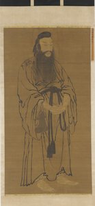 Figura de pie de Lü Dongbin, Ming, 1368-1644 de Unbekannt
