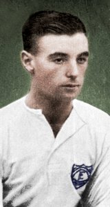 Stanley Matthews 1915-2000, jugador de fútbol del Stoke City, 1935
