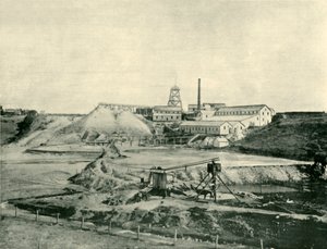 Mina de Oro Estrella del Este, Ballarat, 1901 de Unbekannt