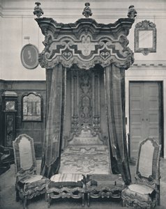 Cama Estatal, Inglesa, c.1708, 1928 de Unbekannt