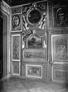 Dormitorio estatal, mostrando alcoba - Hôtel Lauzun, 1903 de Unbekannt