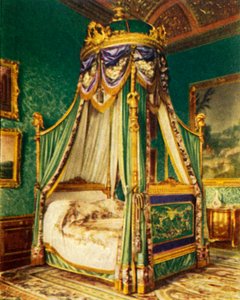 Cama de estado por Georges Jacob, 1938 de Unbekannt