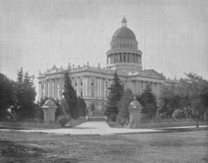 Capitolio del Estado, Sacramento, California, c1897 de Unbekannt