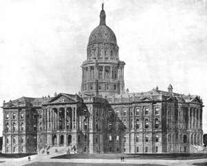Casa del Estado, Denver, Colorado, EE.UU., c. 1900 de Unbekannt