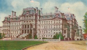 Departamentos de Estado, Guerra y Marina, Washington, DC de Unbekannt
