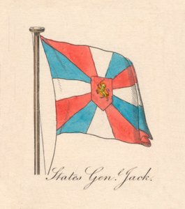 Jack de los Estados Generales, 1838 de Unbekannt