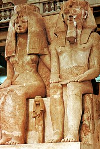 Estatua, Amenofis III, Egipto, XVIII Dinastía