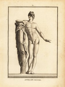 Estatua de Apolo Invictus de Unbekannt