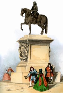 Estatua de Carlos I, Charing Cross, Londres
