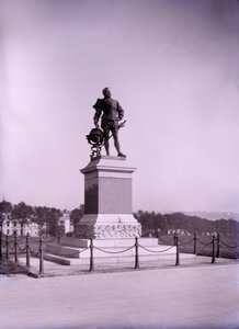 Estatua de Francis Drake en Plymouth, Devon