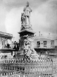 Estatua de Francisco Albear, 1890, años 1920 de Unbekannt