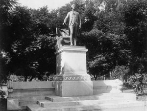 Estatua de George Washington 1732-1799, Buenos Aires, Argentina, 1927 de Unbekannt